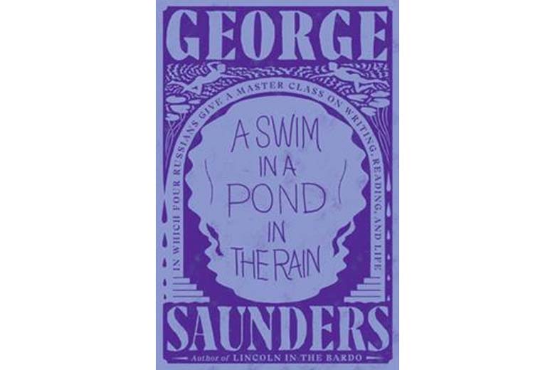 a swim in the pond in the rain george saunders