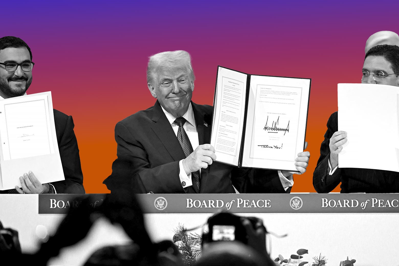 What Even Is Trump&rsquo;s &ldquo;Board of Peace&rdquo;?