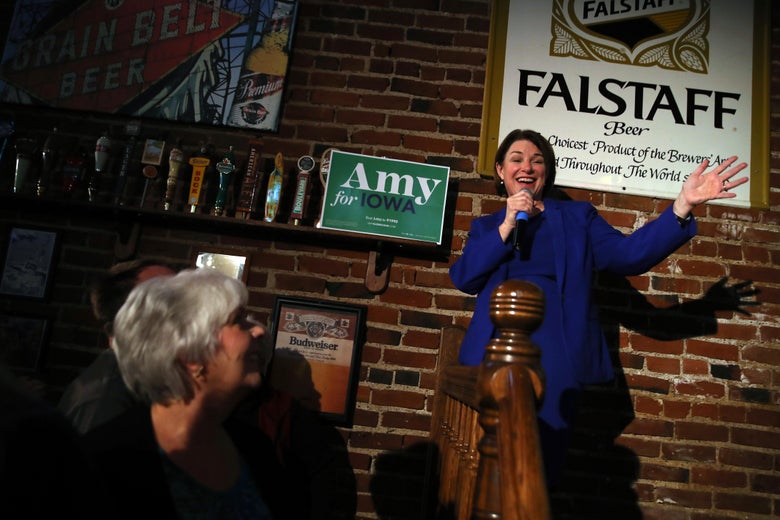 Caucus Countdown: Amy Klobuchar rushes back to Iowa.