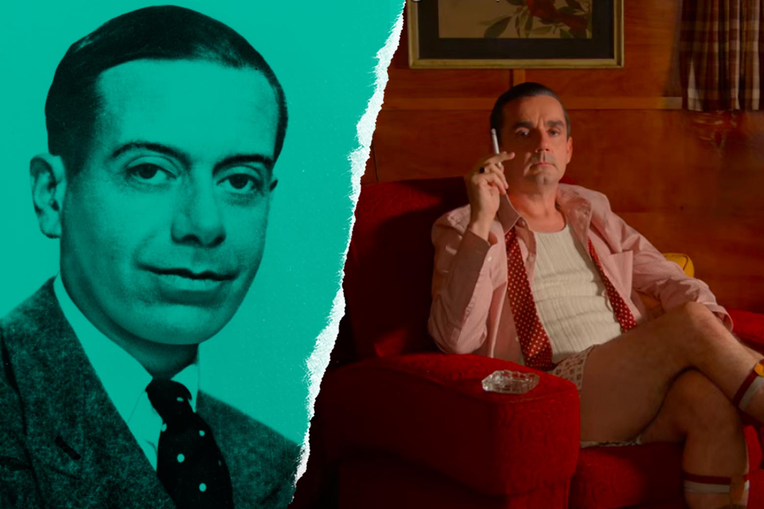 Cole Porter and Darren Richardson.