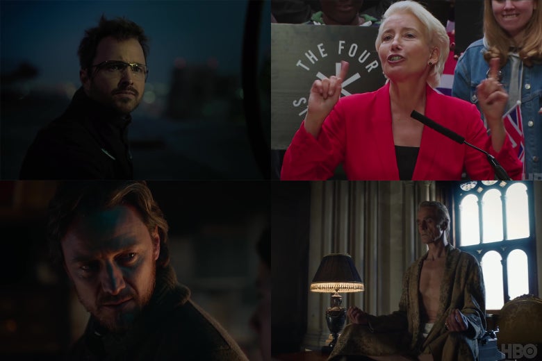 Hbo Has New Shows With Emma Thompson Jeremy Irons James Mcavoy