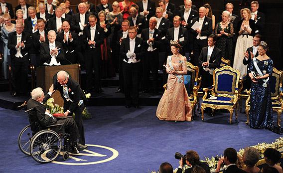 The Nobel Prize Awards Ceremony in 2011.