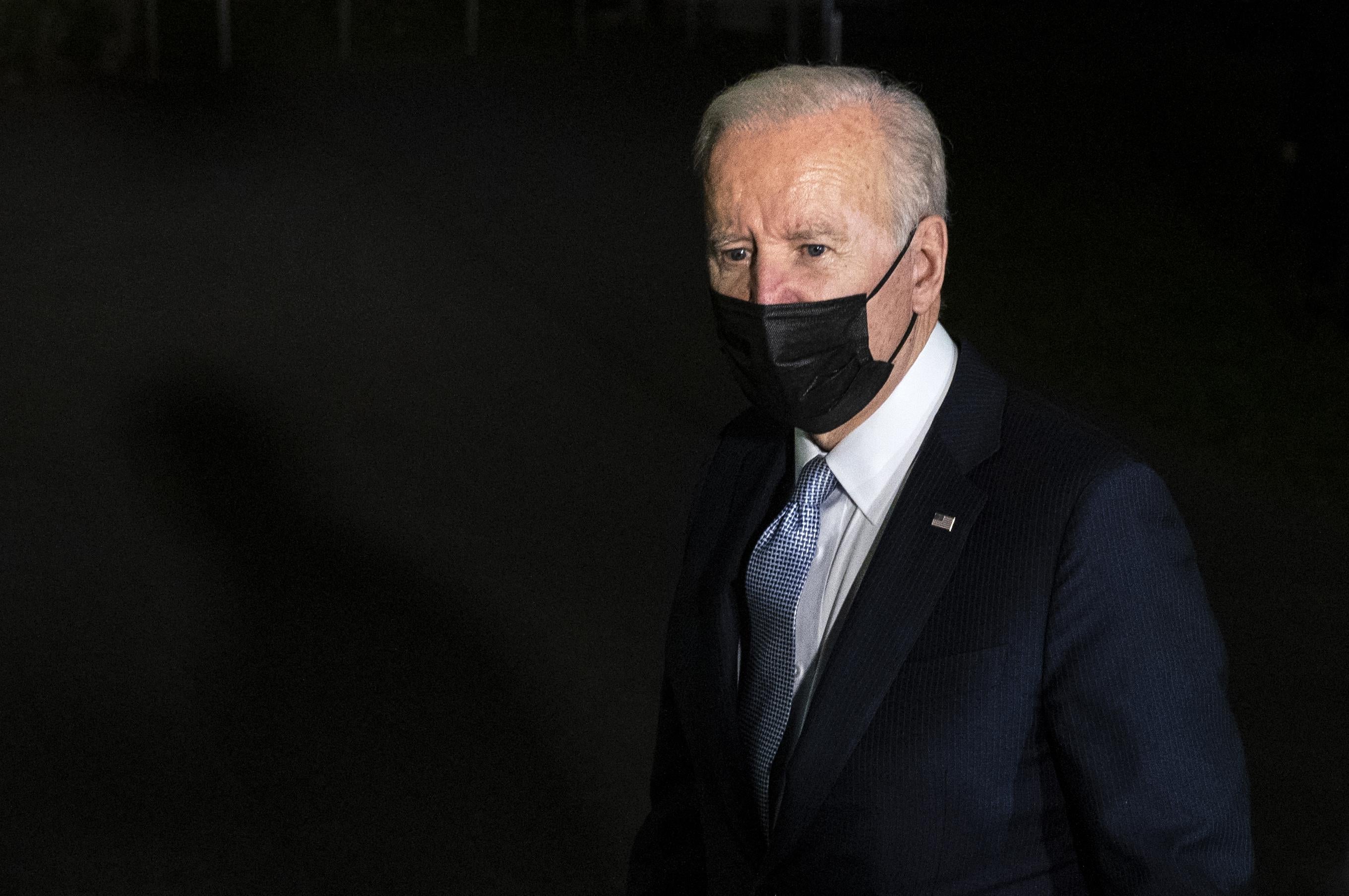 Biden Is Speaking, But No One Is Listening.