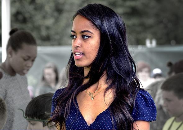 malia obama looking for a college. 