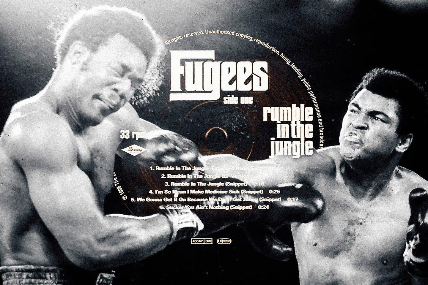 The story of Rumble in the Jungle and When We Were Kings.