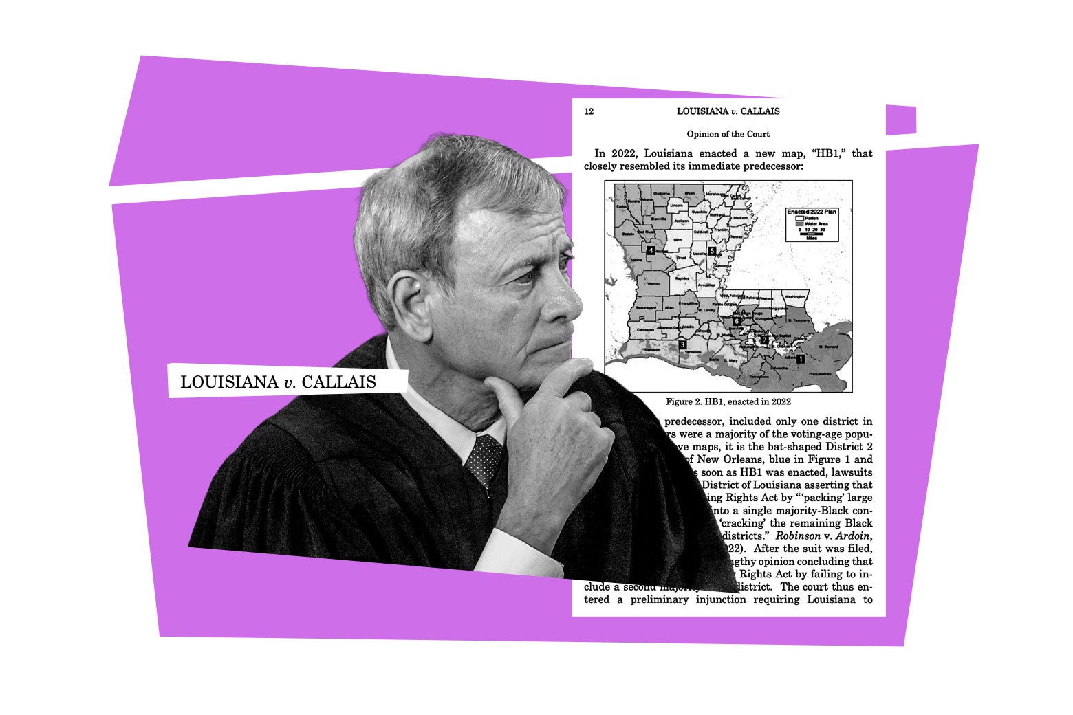 Does John Roberts&rsquo; Whites-Only Childhood Home Explain the Supreme Court&rsquo;s Callais Ruling?