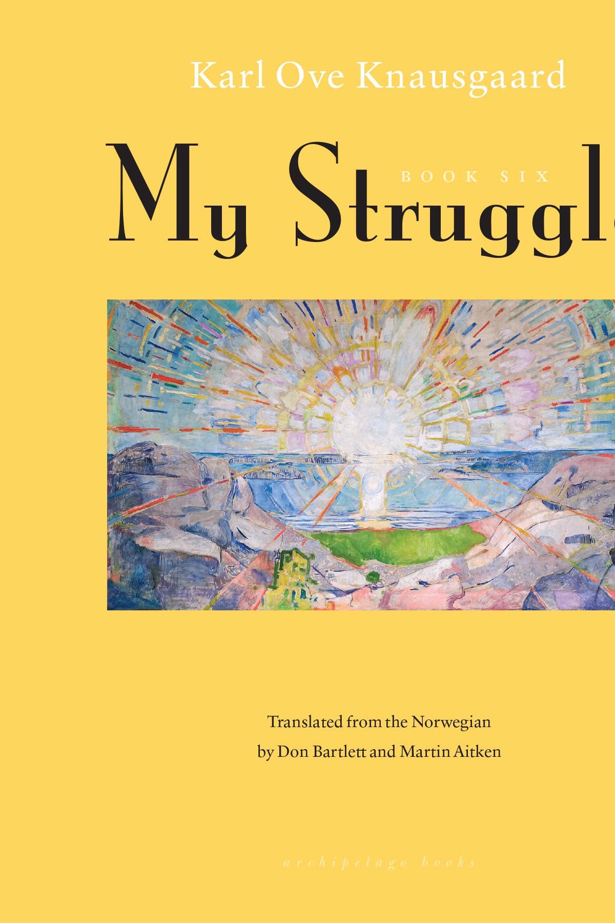 My Struggle Book 6 cover.