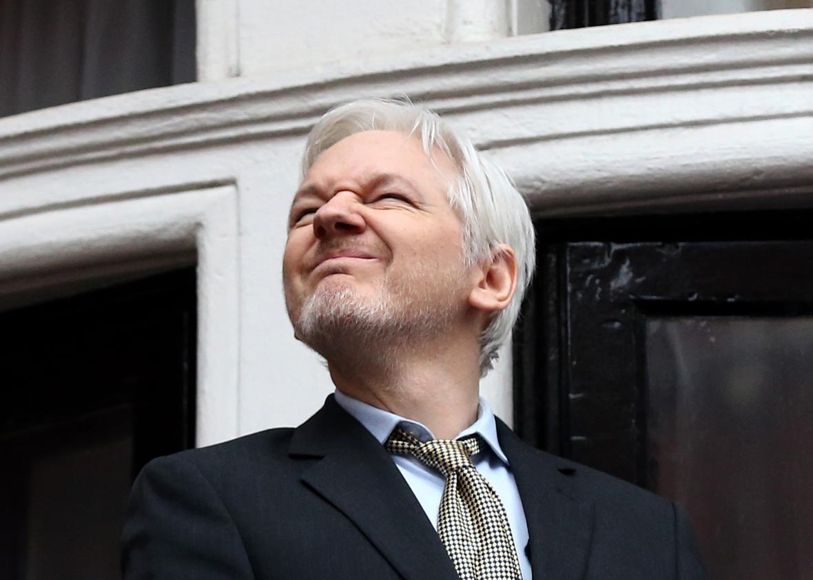 The WikiLeaks Founder Is an Unscrupulous Megalomaniac With a Political Agenda
