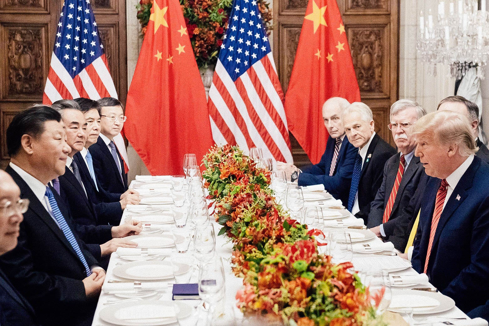 The arrest is sure to complicate the U.S.’s trade war negotiations with China.