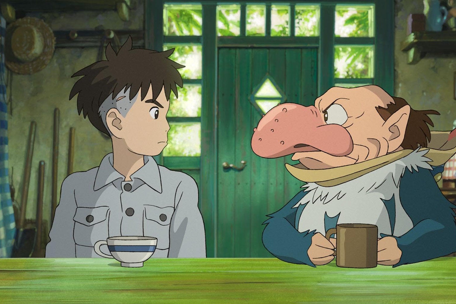 Miyazaki&rsquo;s First Movie in a Decade Is Mysterious, Startlingly Adult, and Completely Dazzling