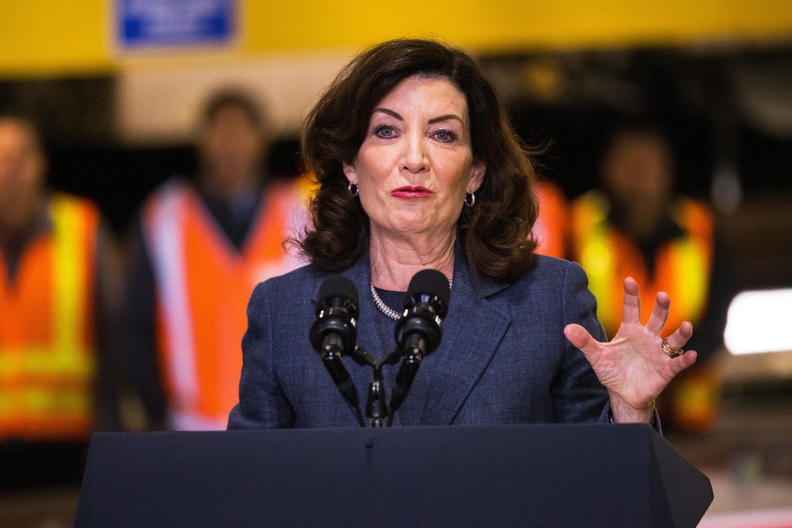 Kathy Hochul Vetoes Wrongful Death Reform Bill, Picking Yet Another Fight With Her Party