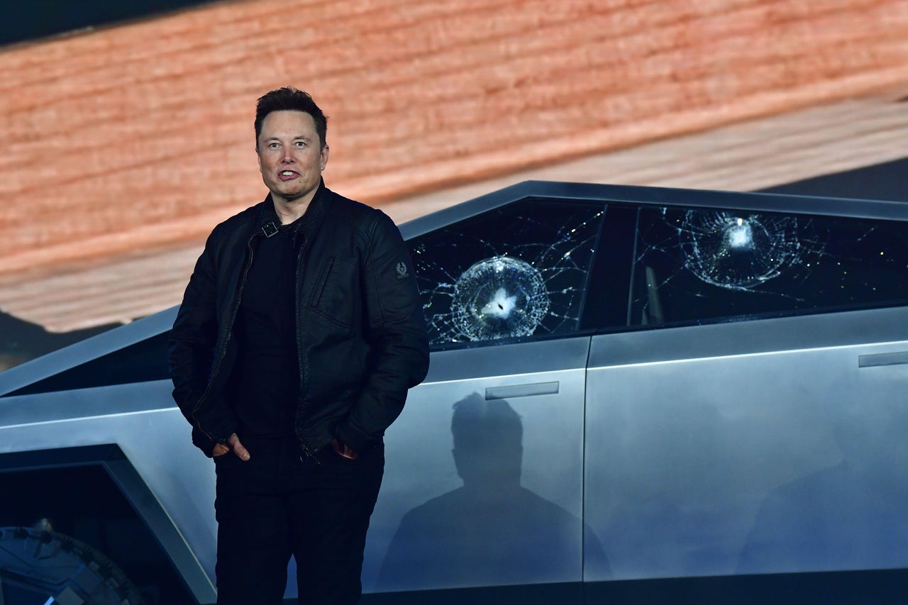 Tesla launches SUV Cybertruck