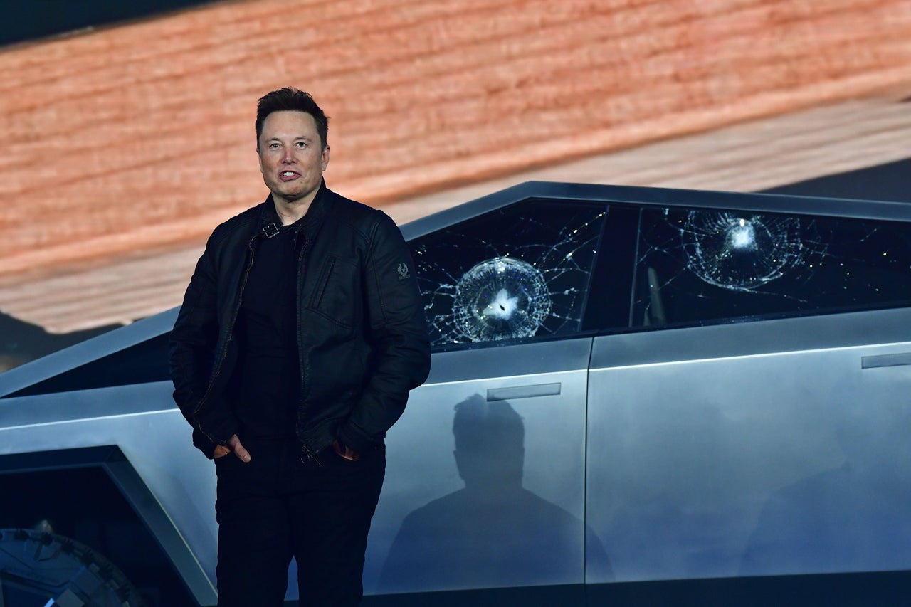 Tesla launched the SUV Cybertruck