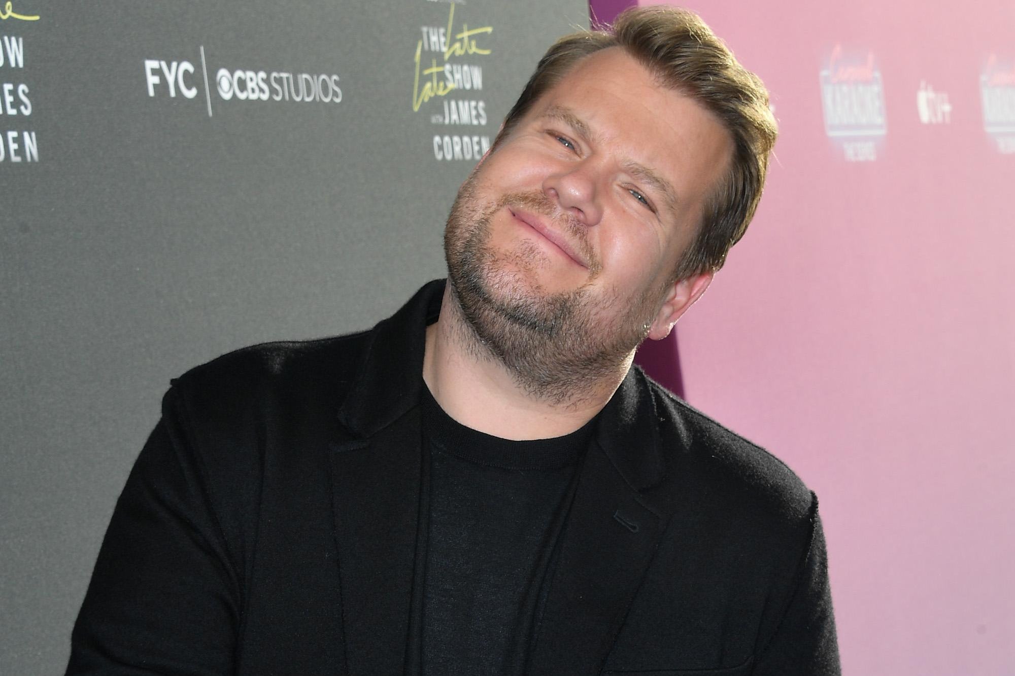 HOLLYWOOD, CALIFORNIA - MAY 12: James Corden attends the FYC event for CBS' "The Late Late Show With James Corden" at NeueHouse Los Angeles on May 12, 2022 in Hollywood, California. (Photo by Allen Berezovsky/Getty Images)