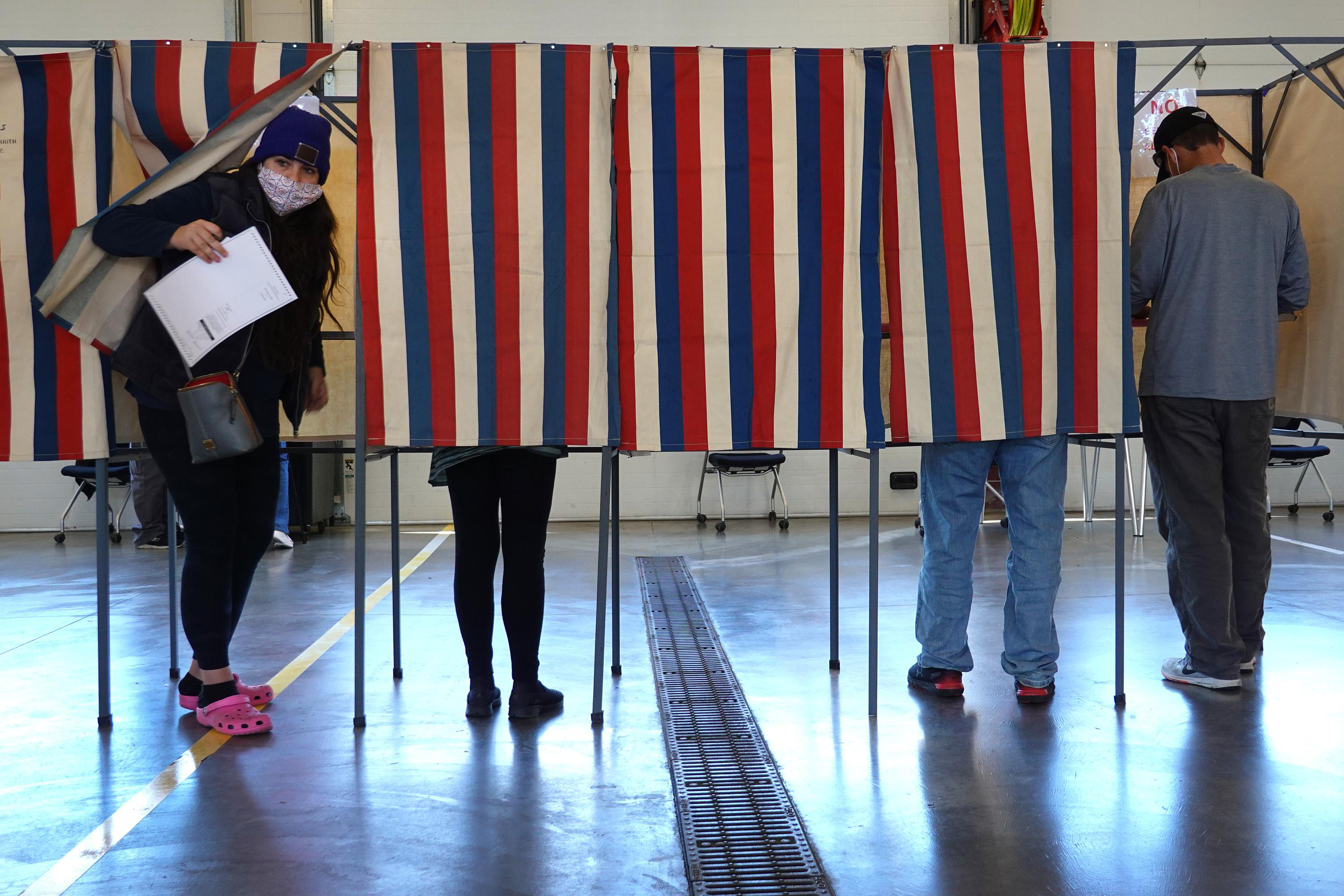 Early Voting Is Secure. So Why Are Republicans Against It?