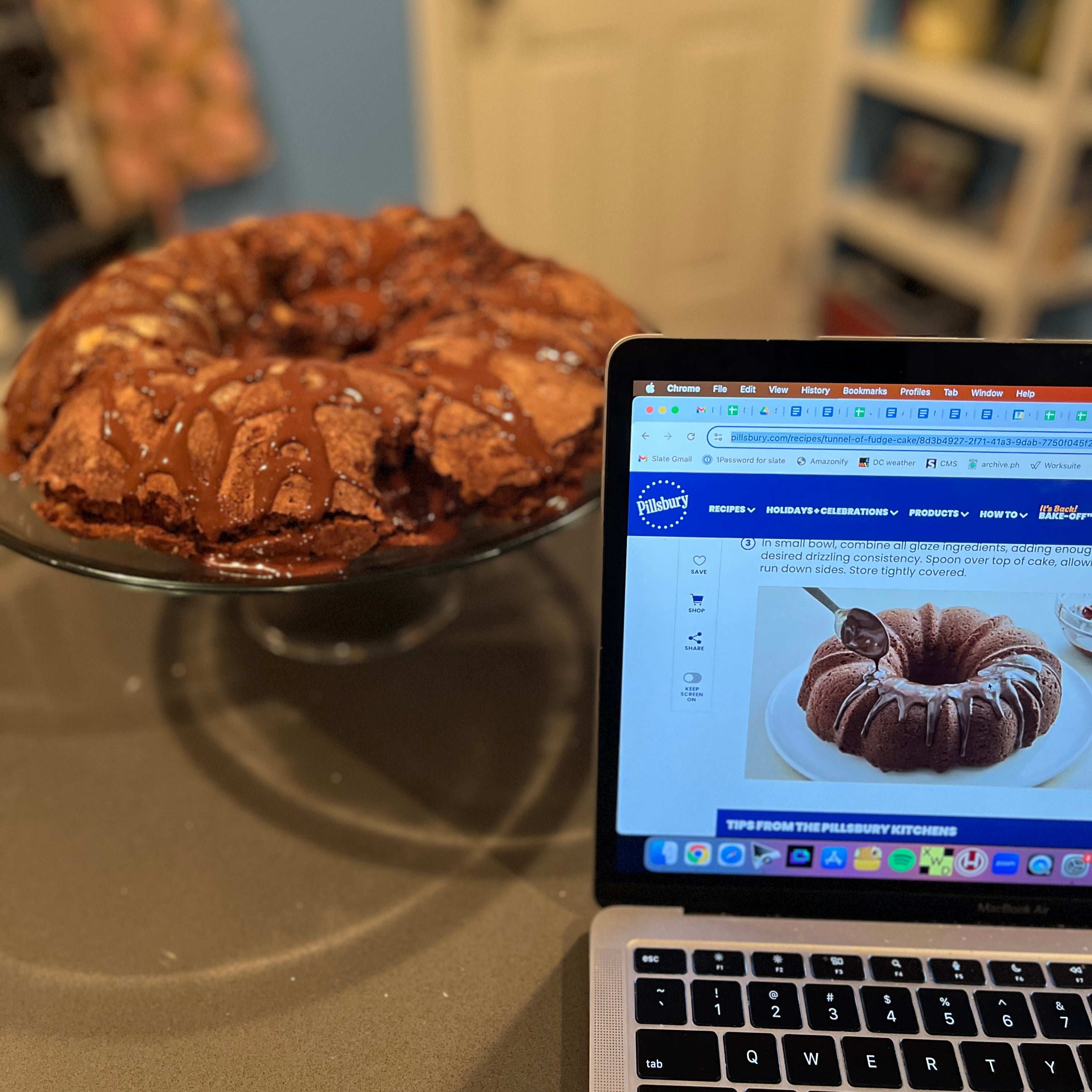 Tunnel of Fudge cake recipe: Why is the 1960s Pillsbury Bundt so
