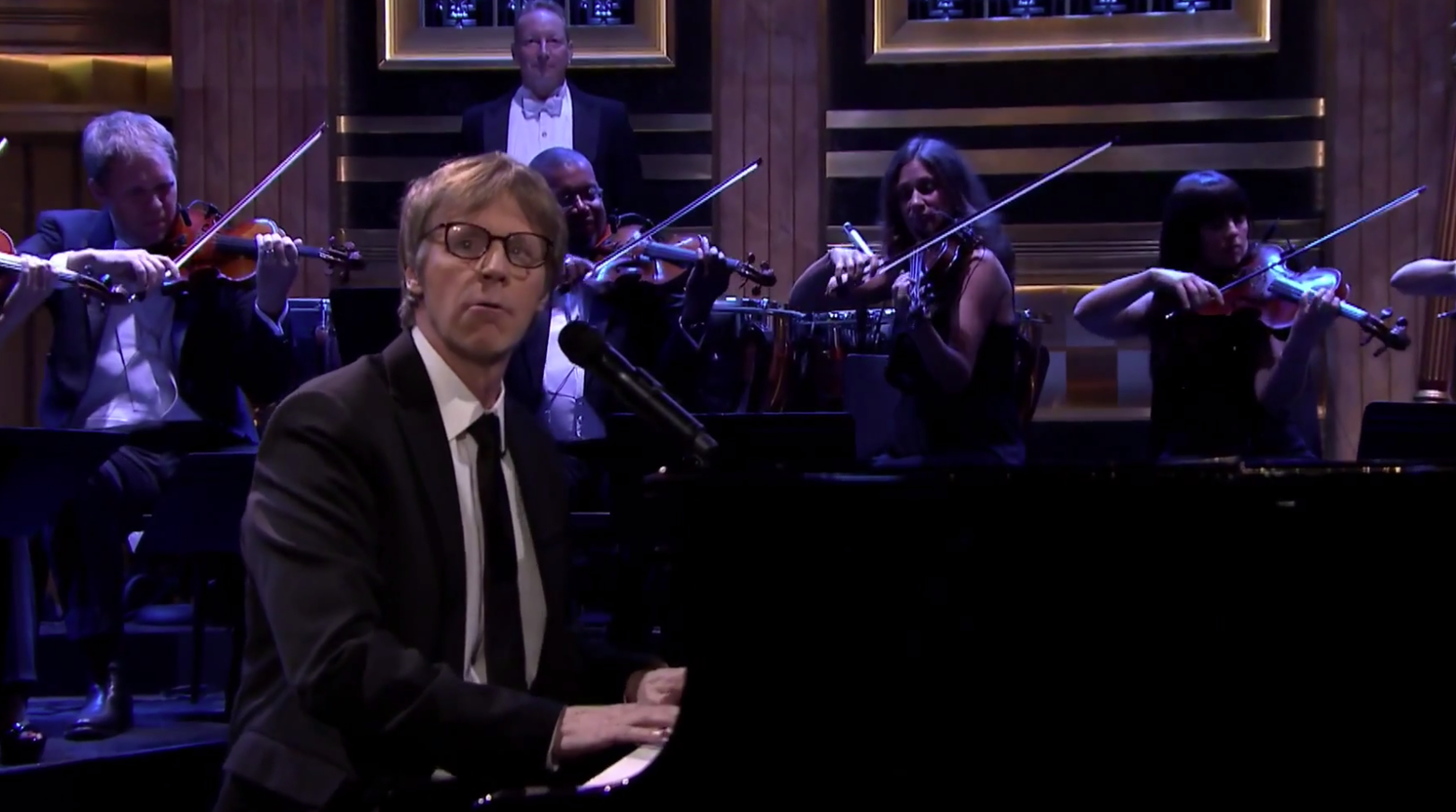 Dana Carvey “Choppin’ Broccoli,” the orchestral version SNL sketch