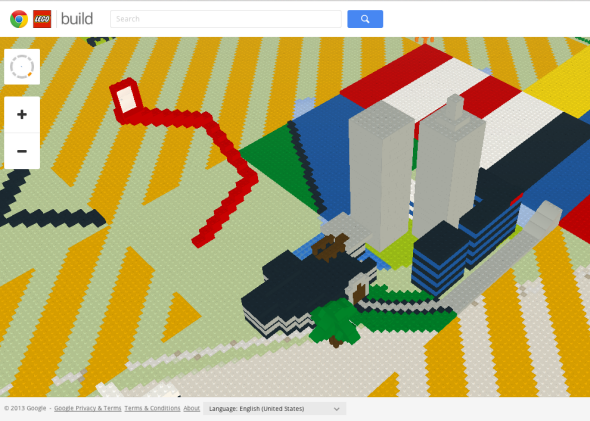 Google best sale lego build