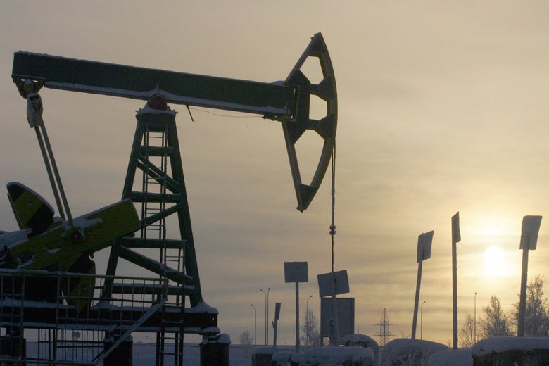 Putin’s Petro Problem Putin’s Petro Problem