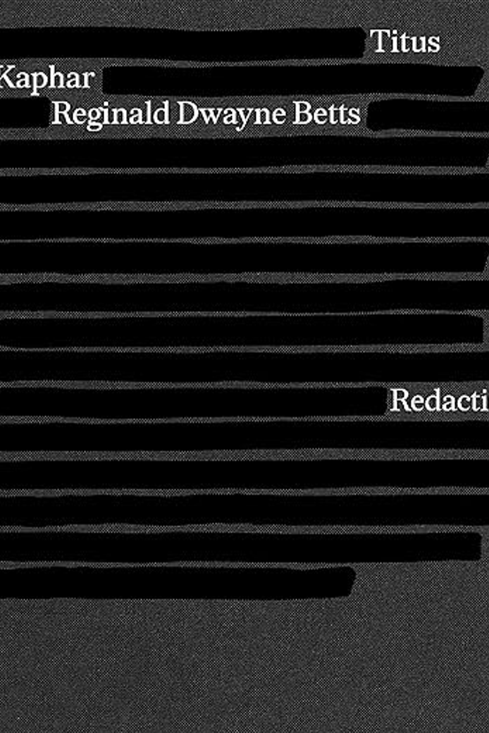 The cover of Redaction.