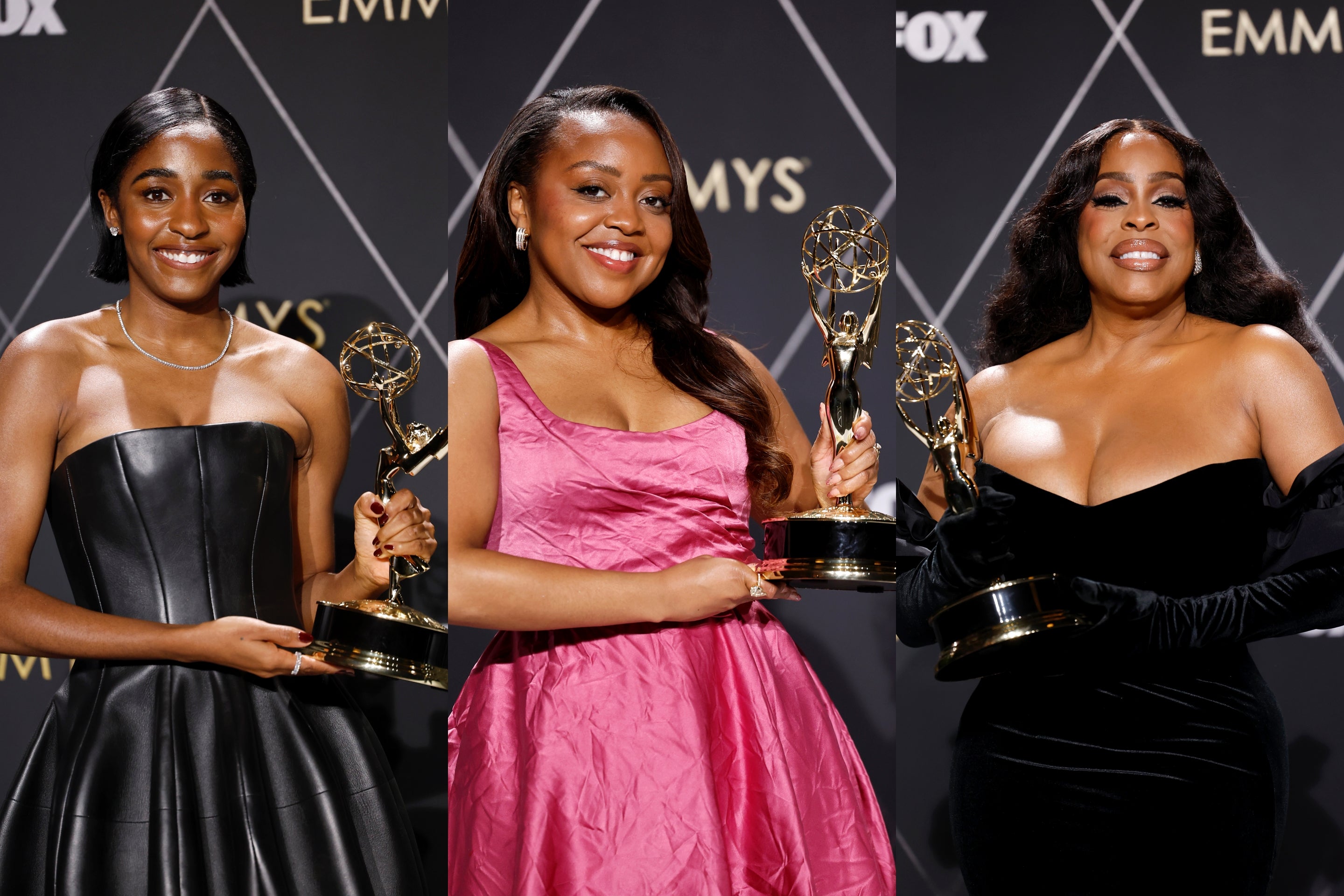 That Had to Have Been the Blackest Emmys Ever, Right? Nadira Goffe