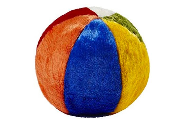 Fluff & Tuff beach ball