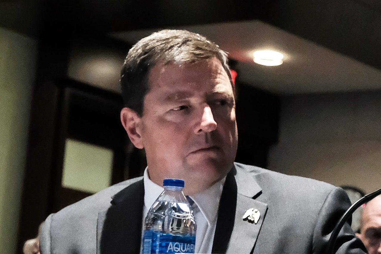 Ed Martin may have already screwed up Trumpโs revenge tour.