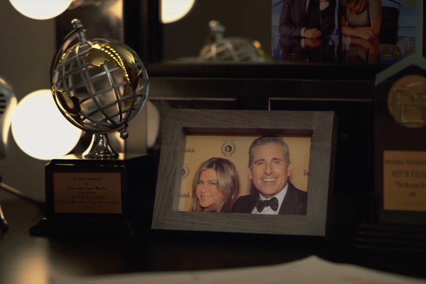 Steve Carell, Reese Witherspoon, and Jennifer Aniston Bicker in The Morning Show Trailer