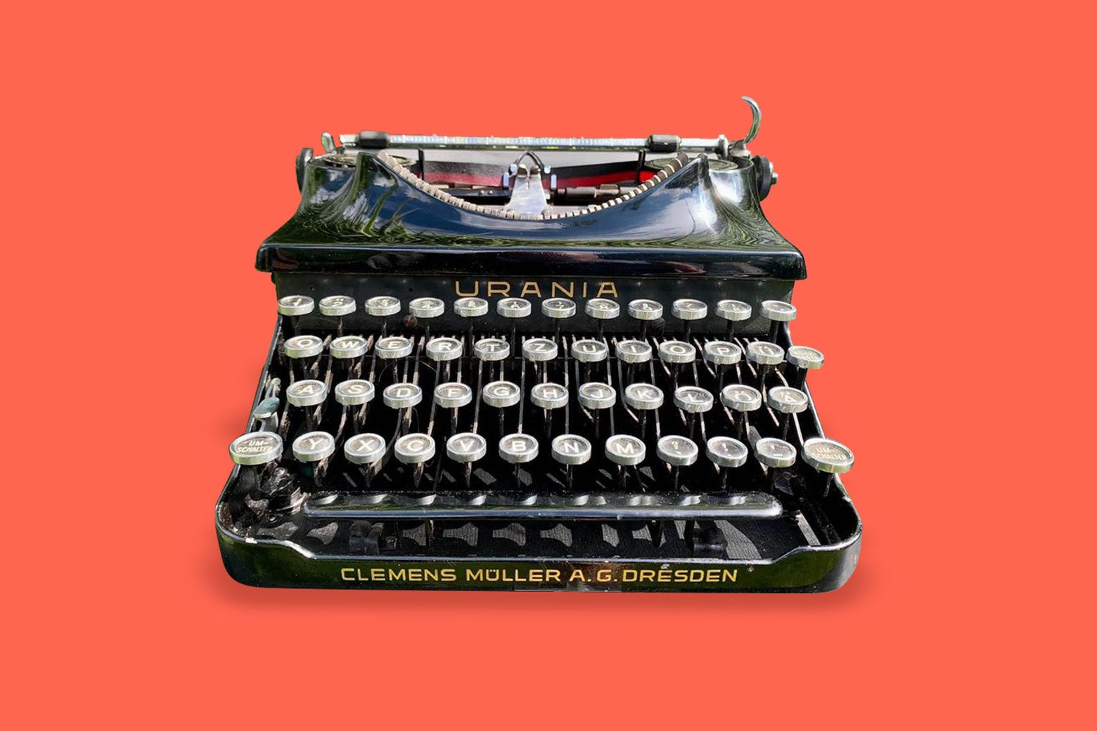 Typewriters and Nazi Germany: A collector explains the market for these WWII