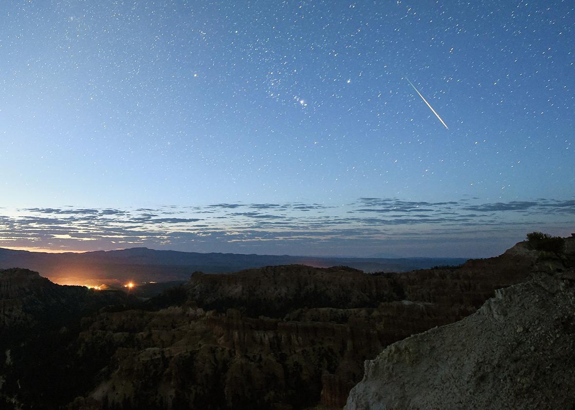 How To Watch The Orionid Meteor Shower.