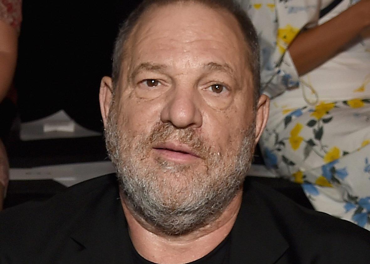 Producer Harvey Weinstein