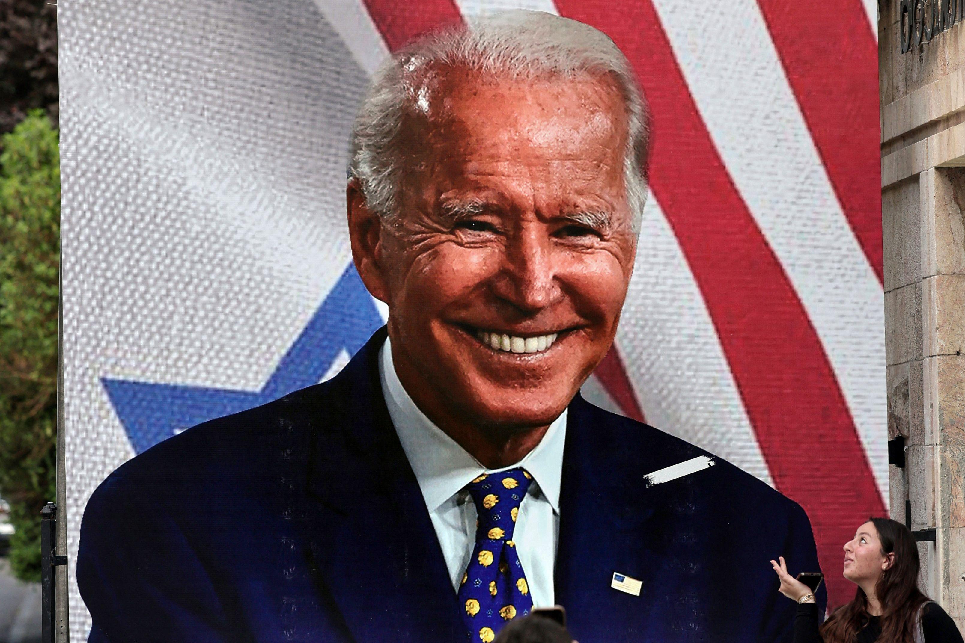 Biden's Israel Policy Isn't Going Over Well With Young Voters.