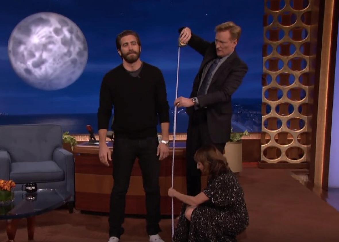 How tall is Jake Gyllenhaal? Starlee Kine continues her investigation