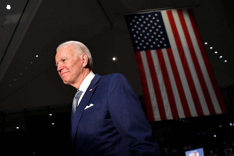 Joe Biden buries Bernie Sanders in Michigan primary.