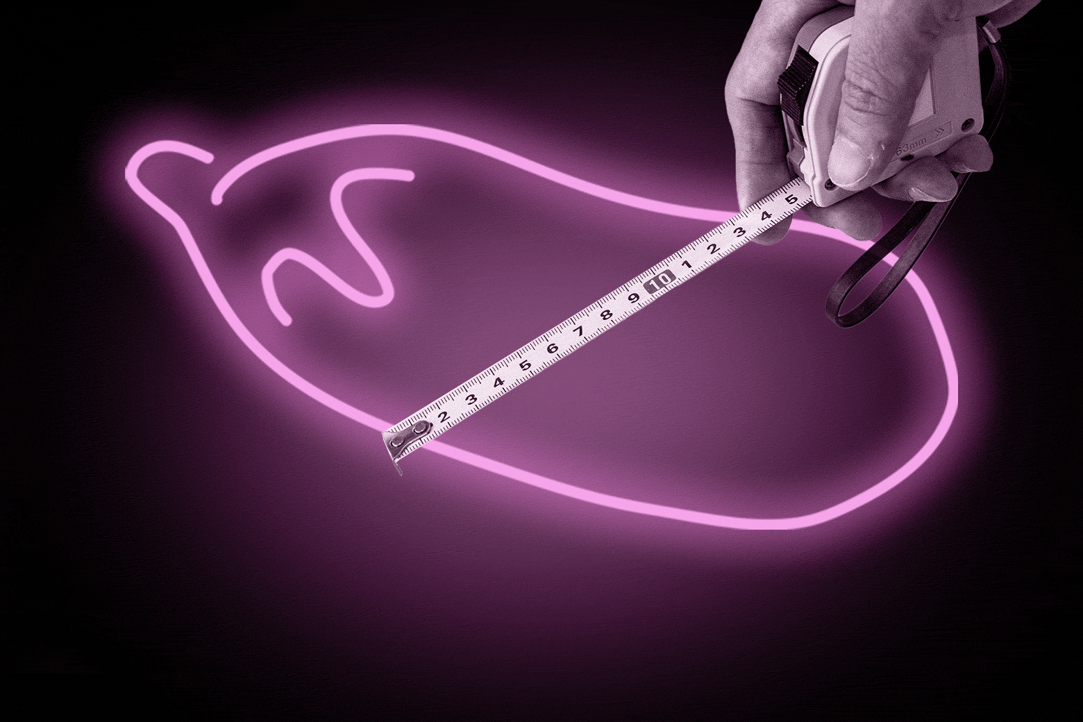 My Husband Is Obsessed With Measuring Himself Down There. His Reasoning Is Pure Lunacy.