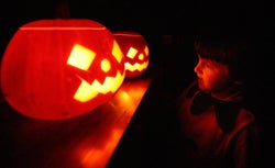 Halloween pumpkin