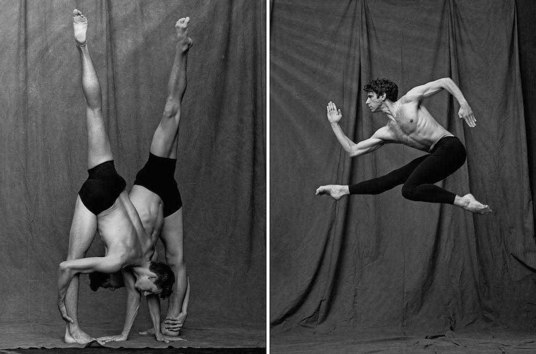Matthew Brookes Photograph Paris Opera Ballet Dancers In His Book Les