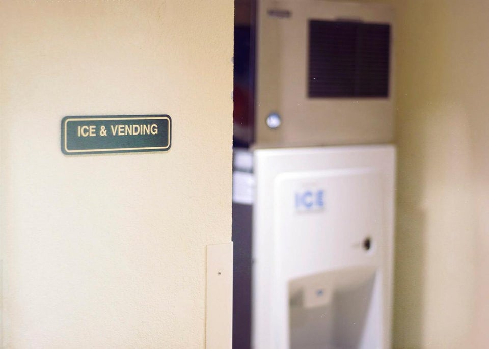 Why are there ice machines in so many hotels?