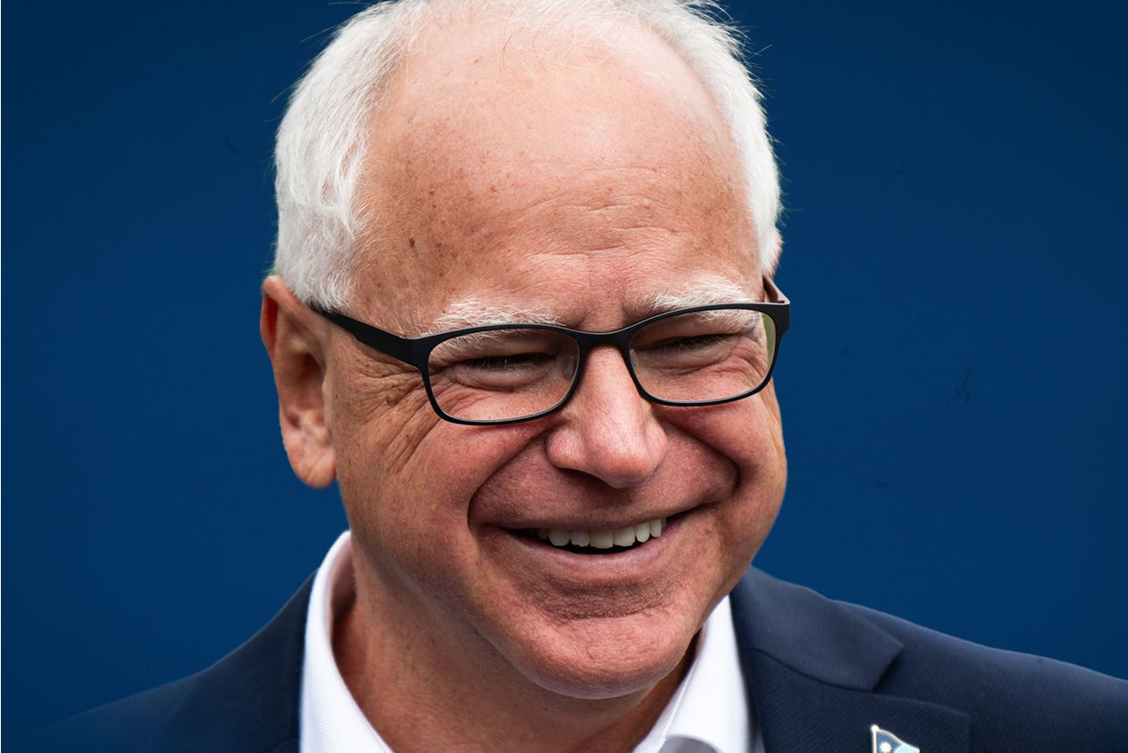 Why Tim Walz Was the Guy