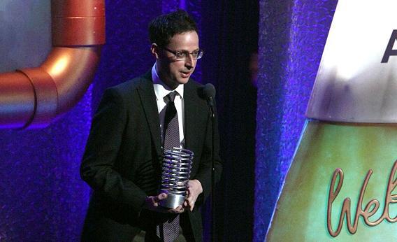 Nate Silver attends the 16th Annual Webby Awards.