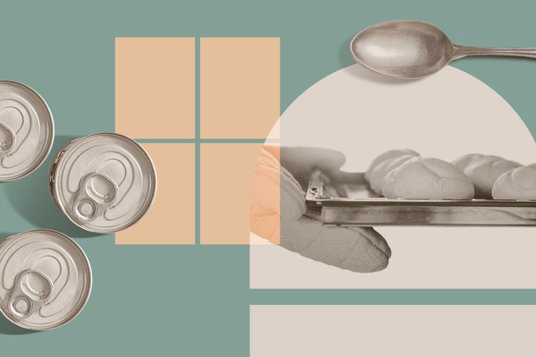 Pandemic Kitchen: cooking for a family of four in New York City.