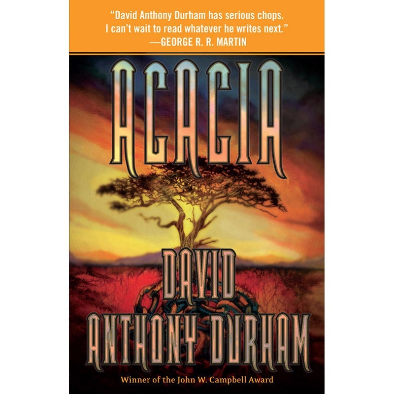 Cover of Acacia.