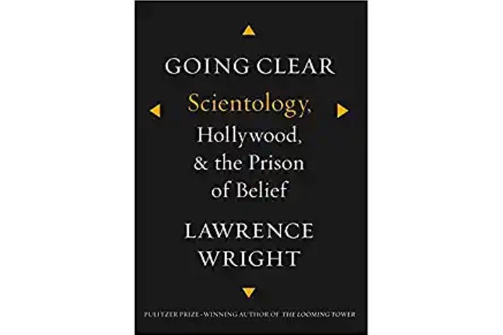 Going Clear book cover.
