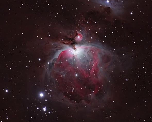 orion nebula star nursery