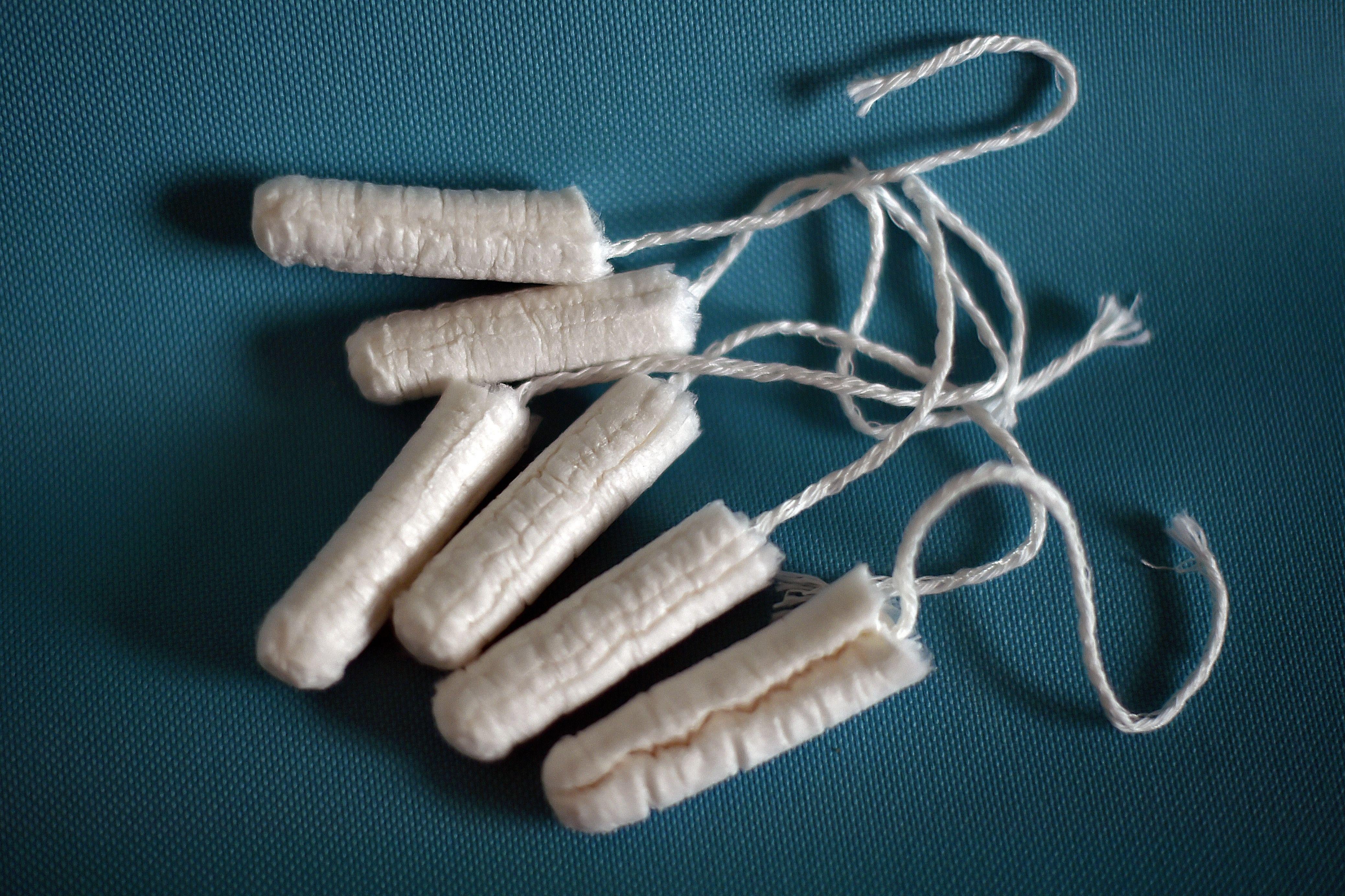 Tampons.