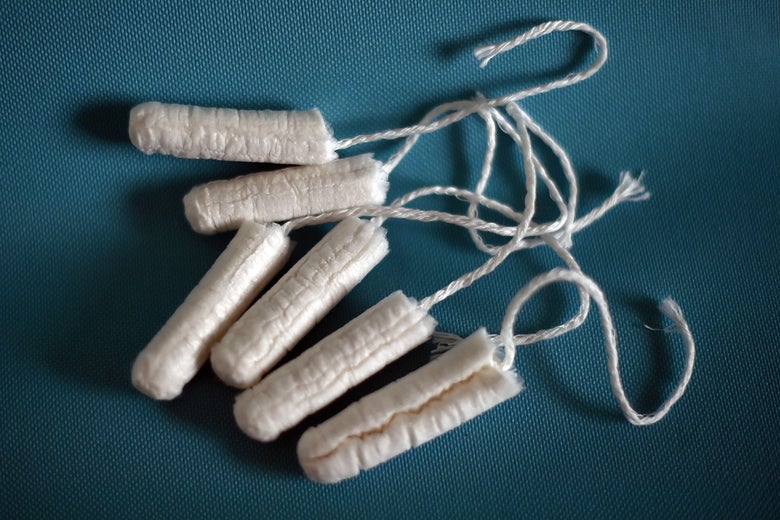 Tampons.