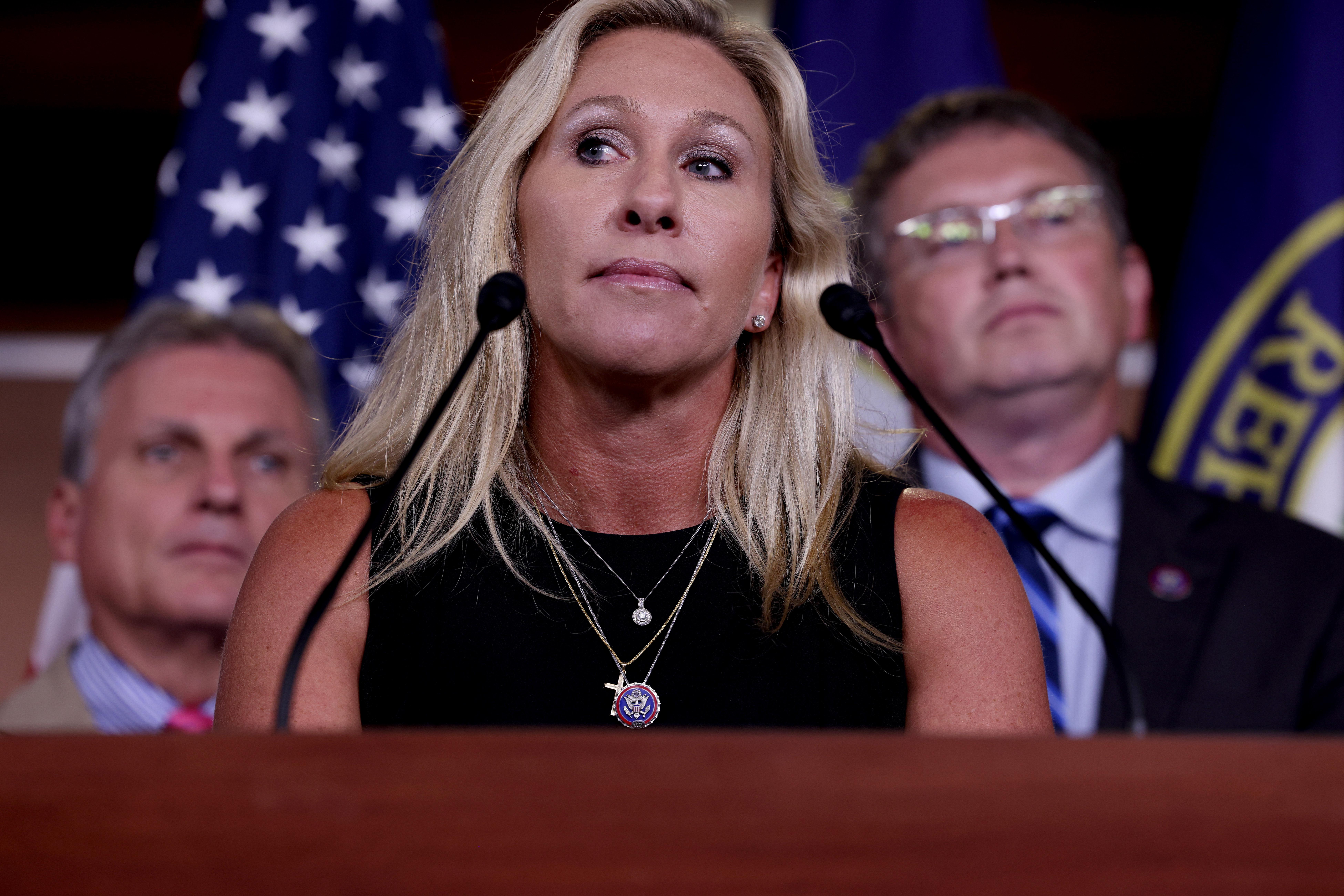 Twitter Temporarily Suspends Rep. Marjorie Taylor Greene for Spreading Coronavirus Nonsense