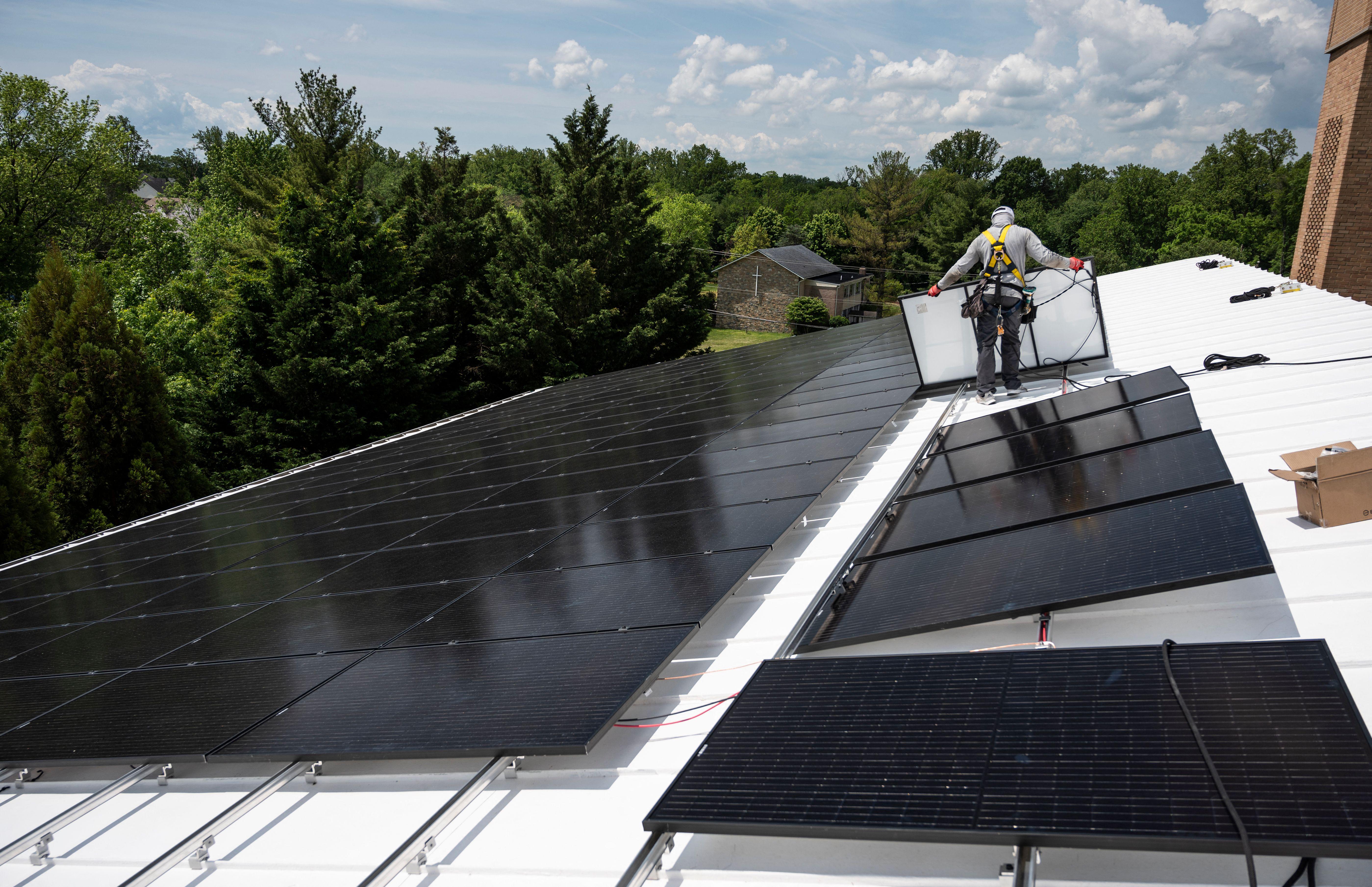 The Perfect Places to Install a Bunch of Solar Panels