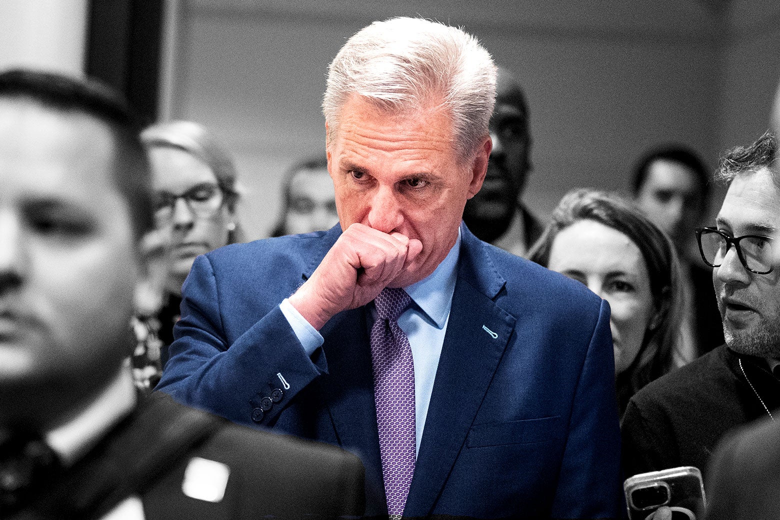 Kevin McCarthy wins House speaker after 15 votes and a mess of