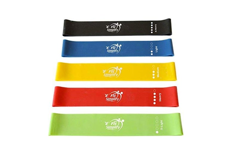Resistance bands.